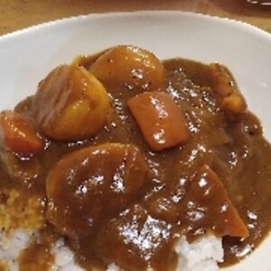 ふわふわ食感☆鶏胸肉が軟らかに～スパイシーカレー